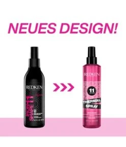 REDKEN Heat Styling Thermal Spray Iron Shape Hitzeschutzspray -Pflegeprodukte Angebote redken null hitzeschutzspray 250 ml 0884486498083 detail