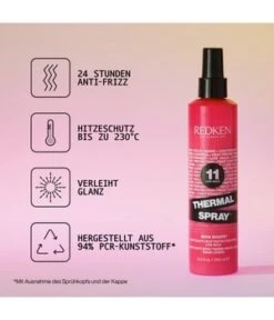 REDKEN Heat Styling Thermal Spray Iron Shape Hitzeschutzspray -Pflegeprodukte Angebote redken null hitzeschutzspray 250 ml 0884486498083 visual