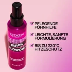REDKEN Quick Blowout Styling Blow Dry Föhnspray -Pflegeprodukte Angebote redken quick blowout styling blow dry foehnspray 125 ml 4045129017320 visual3