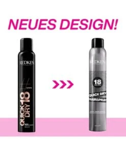 REDKEN Styling Quick Dry 18 Haarspray 9 REDKEN Styling Quick Dry 18 Haarspray -Pflegeprodukte Angebote redken styling quick dry 18 haarspray 400 ml 3474637124298 detail