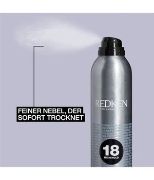 REDKEN Styling Quick Dry 18 Haarspray 4 REDKEN Styling Quick Dry 18 Haarspray – Bild 2