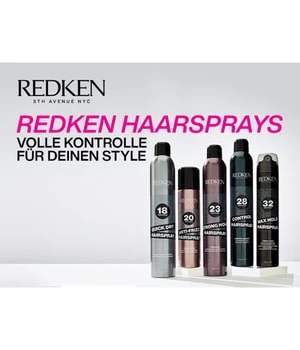 REDKEN Styling Quick Dry 18 Haarspray 7 REDKEN Styling Quick Dry 18 Haarspray – Bild 5