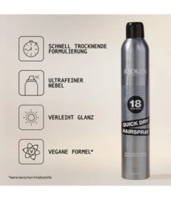 REDKEN Styling Quick Dry 18 Haarspray 10 REDKEN Styling Quick Dry 18 Haarspray -Pflegeprodukte Angebote redken styling quick dry 18 haarspray 400 ml 3474637124298 visual3