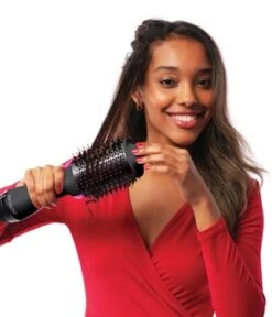 REVLON Salon One-Step Warmluft- Und Volumenbürste Warmluftbürste -Pflegeprodukte Angebote revlon salon one step warmluft und volumenbuerste warmluftbuerste 1 stk 0761318352228 visual2