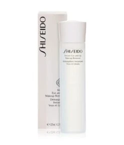 Shiseido Generic Skincare Eye&Lip Makeup Remover Augenmake-up Entferner -Pflegeprodukte Angebote shiseido generic skincare eyeandlip makeup remover make up entferner 125 ml detail