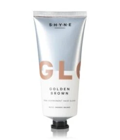 SHYNE GLOSS Golden Brown Professionelle Haarfarbe
