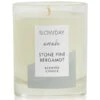 SLOWDAY Awake Stone Pine & Bergamot Duftkerze -Pflegeprodukte Angebote slowday awake stone pine and bergamot duftkerze 190 g 3700426234870