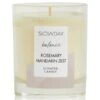 SLOWDAY Balance Rosemary & Mandarin Zest Duftkerze -Pflegeprodukte Angebote slowday balance rosemary and mandarin zest duftkerze 190 g 3700426234863