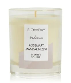 SLOWDAY Balance Rosemary & Mandarin Zest Duftkerze