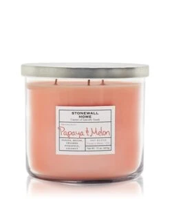 StonewallKitchen Papaya & Melon Tumbler Stonewall-Papaya & Melon Duftkerze