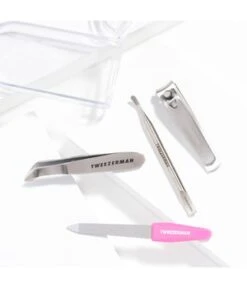 Tweezerman Mini Maniküre Notfall Set Maniküre-Set -Pflegeprodukte Angebote tweezerman mini manikuere notfall set manikuere set 1 stk 038097407310 detail