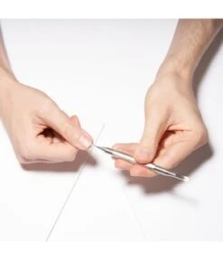 Tweezerman Nagelhautschieber Nagelhautentferner -Pflegeprodukte Angebote tweezerman nagelhautschieber nagelhautentferner 1 stk silber 038097021929 visual
