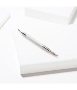 Tweezerman Nagelhautschieber Nagelhautentferner -Pflegeprodukte Angebote tweezerman nagelhautschieber nagelhautentferner 1 stk silber 038097021929 visual3