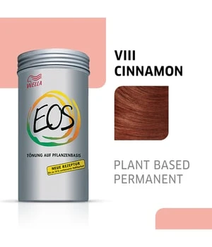 Wella Professionals EOS VIII Cinnamon Professionelle Haartönung 4 Wella Professionals EOS VIII Cinnamon Professionelle Haartönung – Bild 2