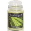 Woodbridge Lemongrass & Ginger Duftkerze -Pflegeprodukte Angebote woodbridge lemongrass and ginger duftkerze 565 g 5060457520785