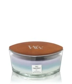 WoodWick Calming Retreat Ellipse Duftkerze