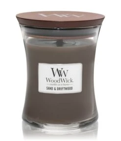 WoodWick Sand & Driftwood Hourglass Duftkerze