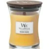 WoodWick Seaside Mimosa Hourglass Duftkerze -Pflegeprodukte Angebote woodwick seaside mimosa hourglass duftkerze 275 g 5038581058191