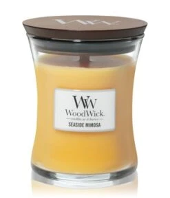 WoodWick Seaside Mimosa Hourglass Duftkerze