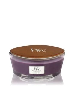 WoodWick Spiced Blackberry Ellipse Duftkerze