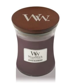 WoodWick Spiced Blackberry Hourglass Duftkerze