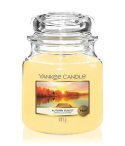 Yankee Candle Autumn Sunset Housewarmer Duftkerze