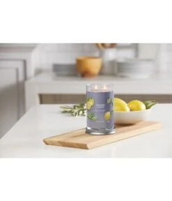 Yankee Candle Black Tea & Lemon Signature Large Tumbler Duftkerze -Pflegeprodukte Angebote yankee candle black tea and lemon signature large tumbler duftkerze 567 g 5038581143637 detail