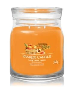 Yankee Candle Farm Fresh Peach Duftkerze