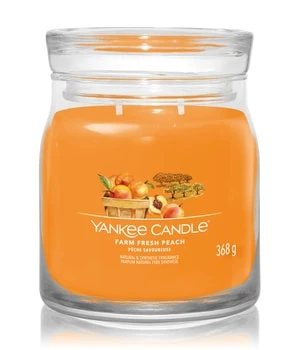 Yankee Candle Farm Fresh Peach Duftkerze 3 Yankee Candle Farm Fresh Peach Duftkerze