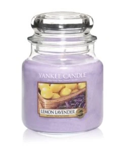 Yankee Candle Lemon Lavender Housewarmer Duftkerze