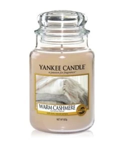 Yankee Candle Warm Cashmere Housewarmer Duftkerze