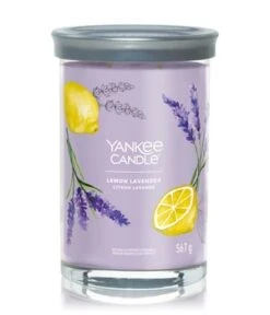 Yankee Candle Lemon Lavender Signature Large Tumbler Duftkerze