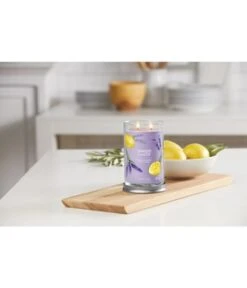 Pflegeprodukte Angebote -Pflegeprodukte Angebote yankee candle lemon lavender signature large tumbler duftkerze 567 g 5038581143170 detail
