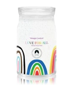 Yankee Candle Love For All Signature Large Jar Duftkerze