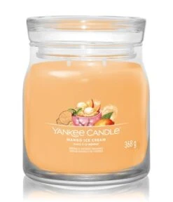 Yankee Candle Mango Ice Cream Signature Duftkerze