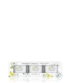 Yankee Candle Midnight Jasmine Signature 3 Pack Filled Votive Duftkerze