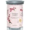 Yankee Candle Pink Cherry Vanilla Signature Large Tumbler Duftkerze -Pflegeprodukte Angebote yankee candle pink cherry vanilla signature large tumbler duftkerze 567 g 5038581143507
