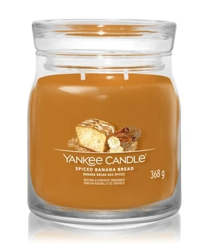 Yankee Candle Spiced Banana Bread Duftkerze 3 Yankee Candle Spiced Banana Bread Duftkerze