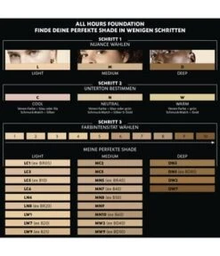 Yves Saint Laurent Encre De Peau All Hours Flüssige Foundation -Pflegeprodukte Angebote yves saint laurent null fluessige foundation 25 ml nr dn5 deep neutral 3614273714617 visual