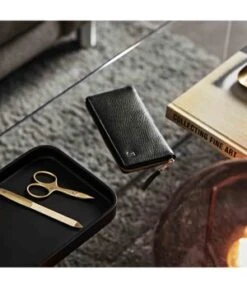 Zwilling Twinox Gold Edition Maniküre Pediküre Set 5tlg. Mit Kombi-Nagelschere, Leder, Schwarz Maniküre-Set -Pflegeprodukte Angebote zwilling twinox gold edition manikuere pedikuere set 3tlg mit kombi nagelschere leder schwarz manikuere set 1 stk 4009839493546 visual3