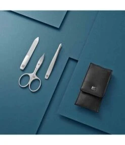 Zwilling Twinox Maniküre Pediküre Set 3tlg. Mit Kombi-Nagelschere, Leder, Schwarz Maniküre-Set -Pflegeprodukte Angebote zwilling twinox manikuere pedikuere set 3tlg mit kombi nagelschere leder schwarz manikuere set 1 stk 4009839236754 visual