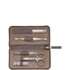 Zwilling Twinox Maniküre Pediküre Set 5tlg. Mit TWIN® S Nagelknipser, Leder, Beige Maniküre-Set -Pflegeprodukte Angebote zwilling twinox manikuere pedikuere set 5tlg mit twinr s nagelknipser leder beige manikuere set 1 stk 4009839291302